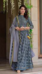 Fancy Cotton Lehenga Choli in Nagaur