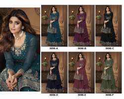 AASGIRWAD 8696 Embroidered Suit Collection