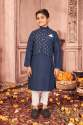 Boys Cotton Kurta Payjama Set thumb 1