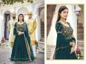 Heavy Faux Georgette Anarkali Suit No.1321 thumb 1