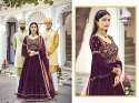 Heavy Faux Georgette Anarkali Suit No.1321 thumb 2