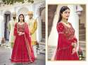 Heavy Faux Georgette Anarkali Suit No.1321 thumb 3