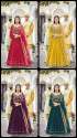 Heavy Faux Georgette Anarkali Suit No.1321 thumb 4