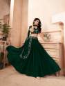 New Arrival Green Georgette Lehenga Choli thumb 2
