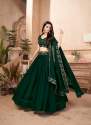 New Arrival Green Georgette Lehenga Choli thumb 3