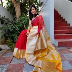 New Arrival Organza Silk Saree For Ladies