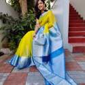 New Arrival Organza Silk Saree For Ladies thumb 5