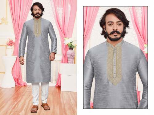 New Collection Embroidery Kurta Pajama Set For Men by tathastu lifestyle