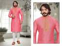 New Collection Embroidery Kurta Pajama Set For Men thumb 1