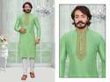 New Collection Embroidery Kurta Pajama Set For Men thumb 2