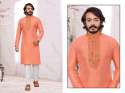 New Collection Embroidery Kurta Pajama Set For Men thumb 3