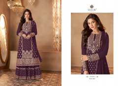 New Collection Georgette Embroidery Salwar Suit