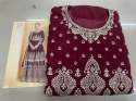 New Collection Georgette Embroidery Suit For Women thumb 7