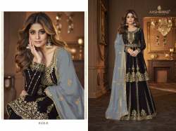 New Collection Georgette Suit With Embroidery Work