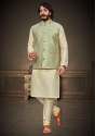 New Collection Mens Kurta Pajama With Jacket Set