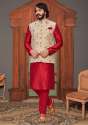 New Collection Mens Kurta Pajama With Jacket Set thumb 10