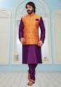 New Collection Mens Kurta Pajama With Jacket Set thumb 11