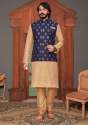 New Collection Mens Kurta Pajama With Jacket Set thumb 9