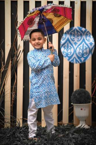 New Collection Of Boys Kids Kurta Pajama Set by tathastu lifestyle