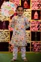 New Collection Of Boys Kids Kurta Pajama Set thumb 3