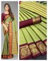 New Colllection Aura Cotton Silk Saree For Women thumb 1