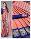 New Colllection Aura Cotton Silk Saree For Women thumb 4
