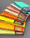 New Colllection Aura Cotton Silk Saree For Women thumb 8