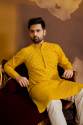 Pure Cotton Mens Kurta Payjama Set thumb 1