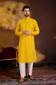 Pure Cotton Mens Kurta Payjama Set thumb 6