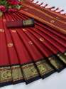 Pure Mercerised Cotton Silk Saree AURA MASTANI thumb 1