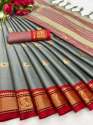 Pure Mercerised Cotton Silk Saree AURA MASTANI thumb 2