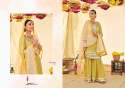 Semi Stitched Sharara Suit Armani Vol-2 thumb 3