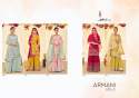 Semi Stitched Sharara Suit Armani Vol-2 thumb 4