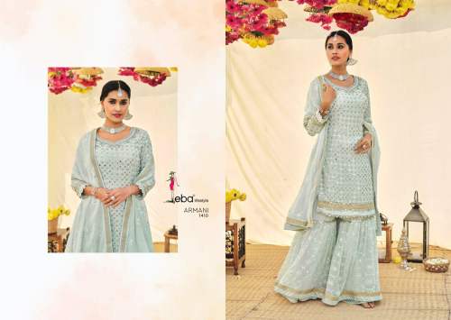 Armani Vol-2 Georgette With Embroidery Work Suit