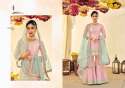 Armani Vol-2 Georgette With Embroidery Work Suit thumb 1