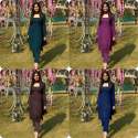 HK-1406 Emroidery Work Kurti Pant with Dupatta