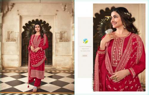 Kaseesh Nilofar Embroidery Salwar suit by shiv fashion