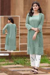 KUMB GLORY Georgette Designer Kurti