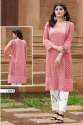 KUMB GLORY Georgette Designer Kurti thumb 2