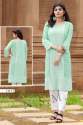KUMB GLORY Georgette Designer Kurti thumb 4