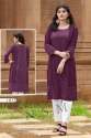 KUMB GLORY Georgette Designer Kurti thumb 6