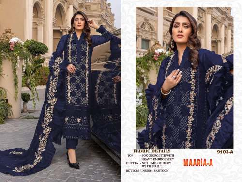 Ladies Stylish Pakistani Suit 9103