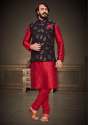 Mens Kurta with Pyjama With Jacket thumb 4