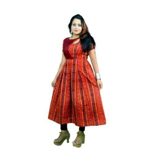 Fancy Collection Anarkali Kurti For Women by Sambalshree Fashion