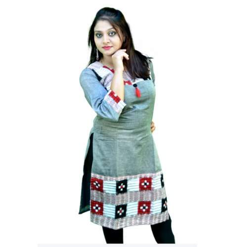 New Arrival Cotton Kurti For Ladies by Sambalshree Fashion