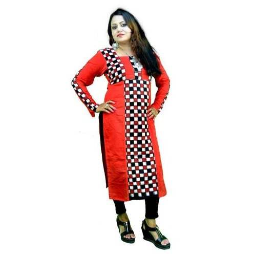 New Collection Red Kurti For Women by Sambalshree Fashion