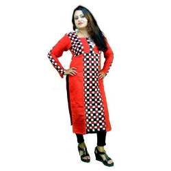 New Collection Red Kurti For Women