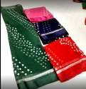 Designer Bandhani Saree From Nagaur