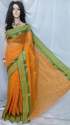 Cotton Zari Border Sarees thumb 2