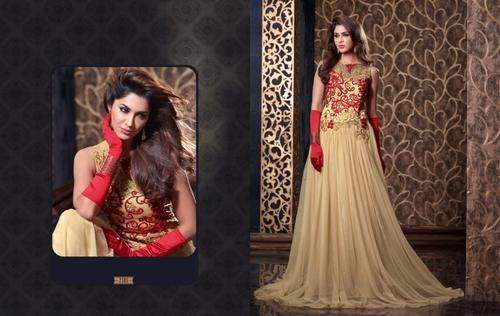 Designer Net Gown